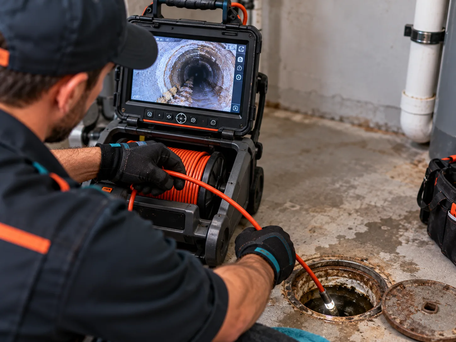 Clogged Drain Service company in Cambridge Springs, PA