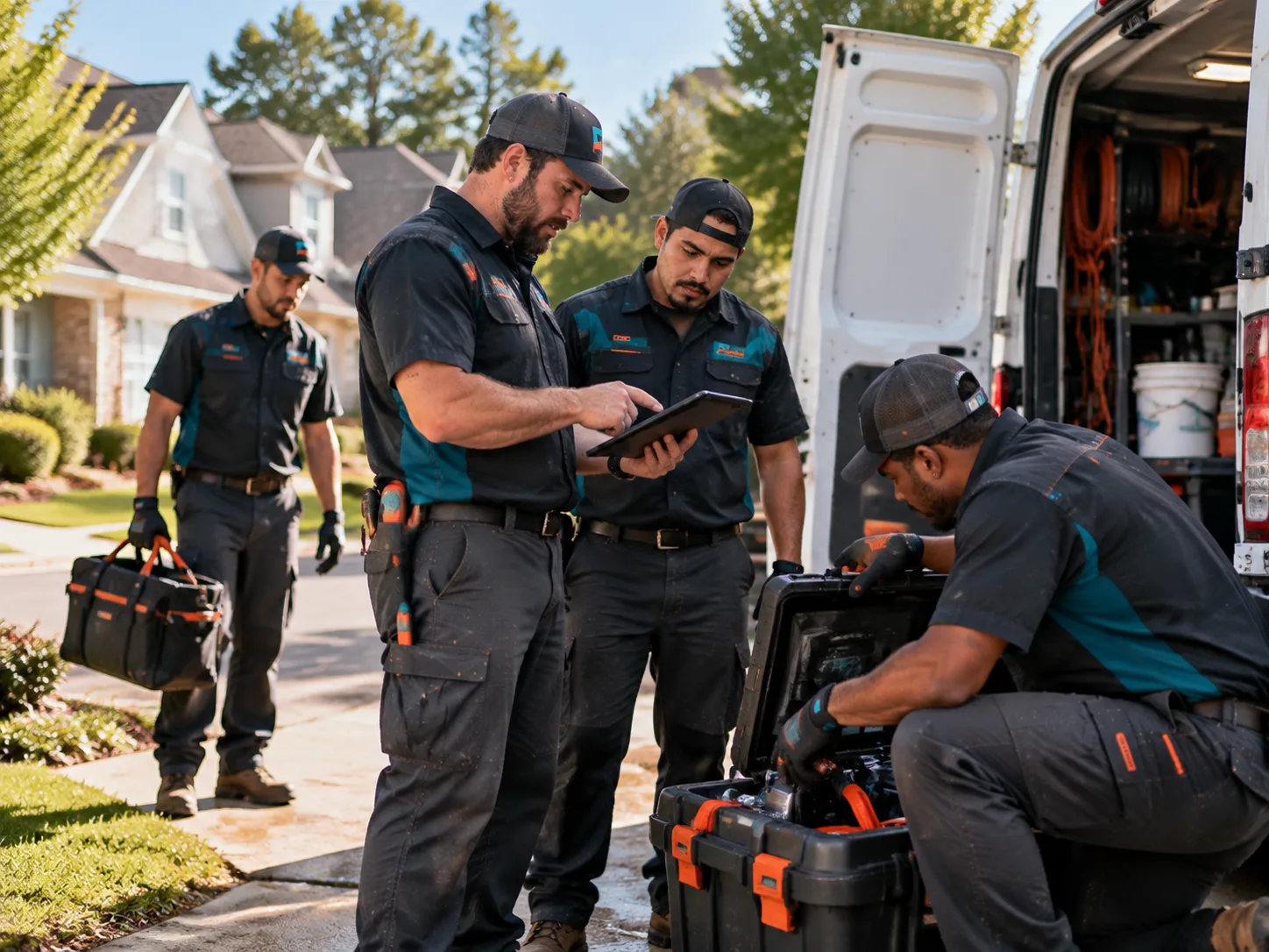 Clogged Drain Service in Cambridge Springs, PA near me